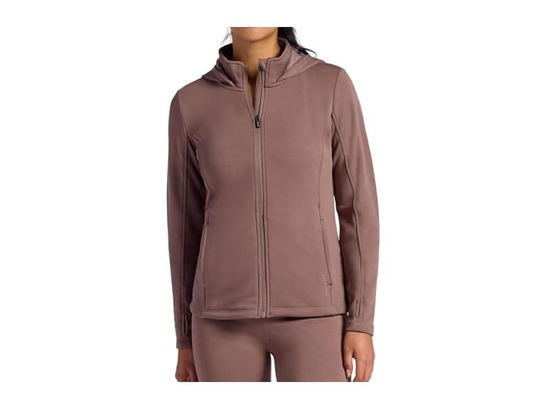 HEAD Women Rally Fleece Zip-Up Slim Fit Hooded - Image 1