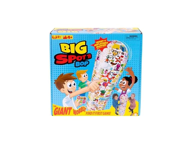 Big Spot 'N Bop! The Giant Wobbly Find It First Game - Image 1