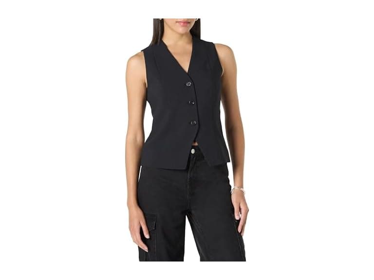 The Drop Women’s Jacey V-Neck Vest - Image 1