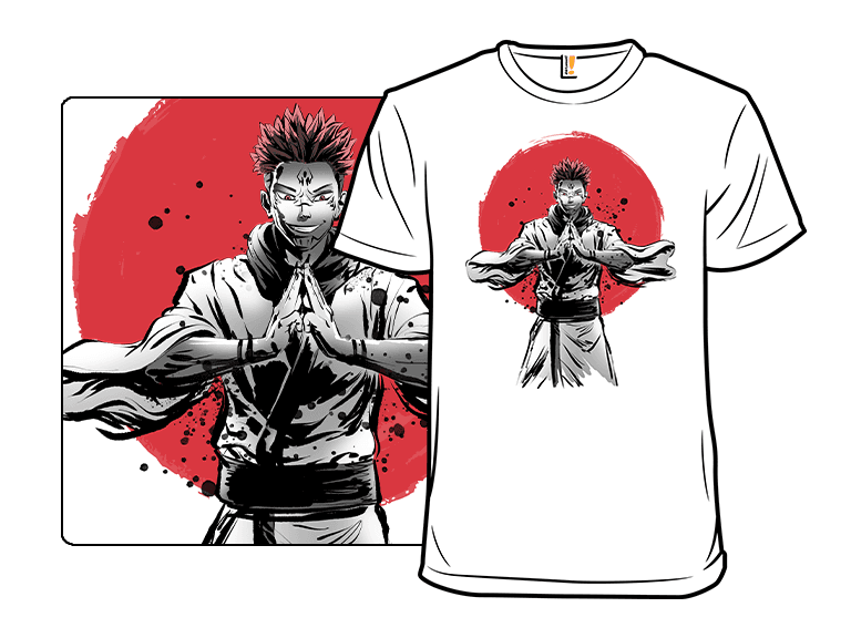 Red Sun King of Curses - Image 1