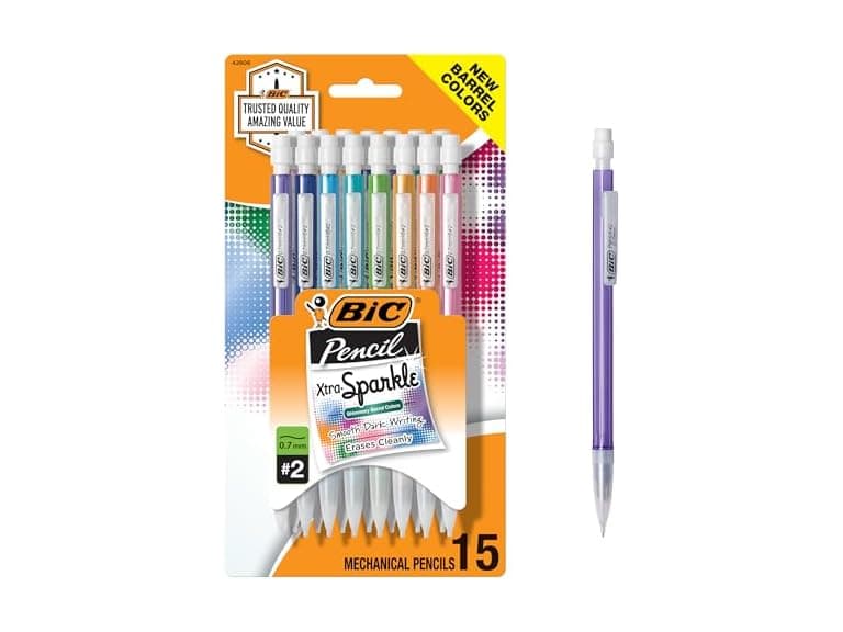 BIC Xtra-Sparkle No. 2 Mechanical Pencils - Image 1