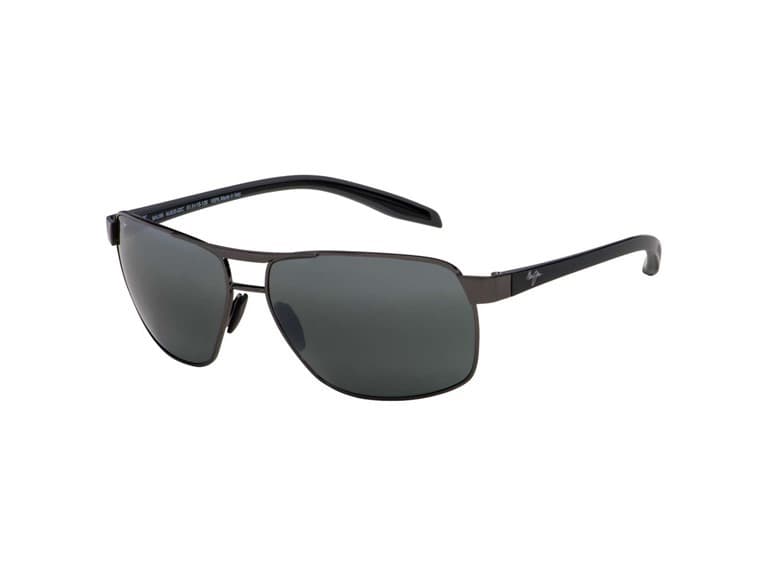Maui Jim Men's The Bird Polarized Rectangular Sunglasses - Image 1