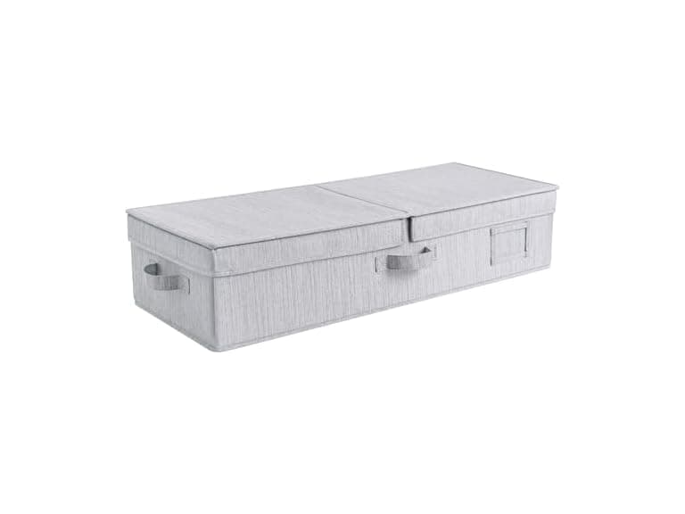 Sukkiri Homu Under Bed Storage Bag Gray - Image 1
