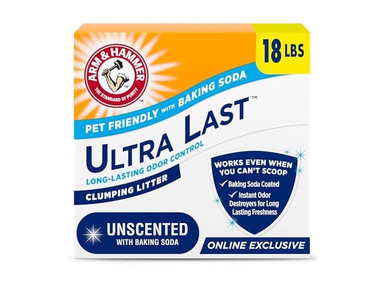 ARM & Hammer Ultra Last Clumping Cat Litter - Image 1