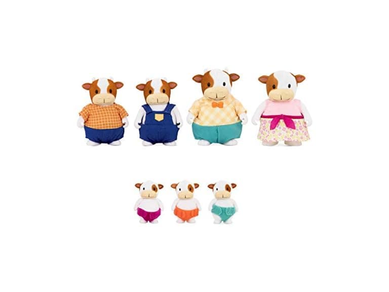 Li'l Woodzeez – The FitzMoo Cow Family - Image 1