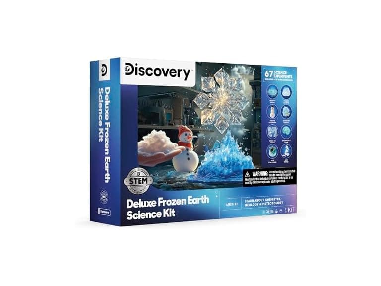 Discovery Frozen Earth Science Kit – 67 Experiments - Image 1