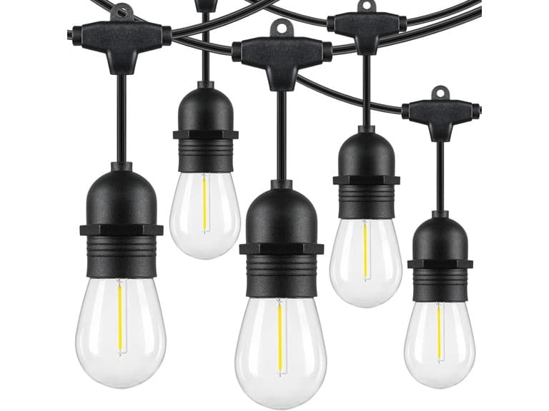 Lakumu Outdoor String Lights-48Ft - Image 1