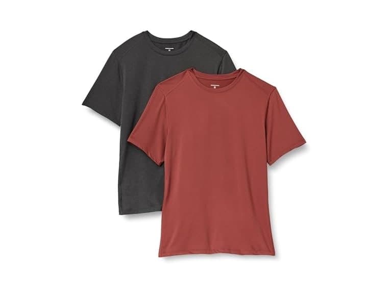 Amazon Essentials Men Active Quick Dry Moisture Wicking Tech Tee - Image 1
