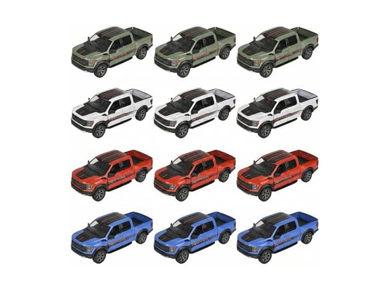 5" Die-Cast Pull Back 2022 Ford F-150 Raptor - Image 1
