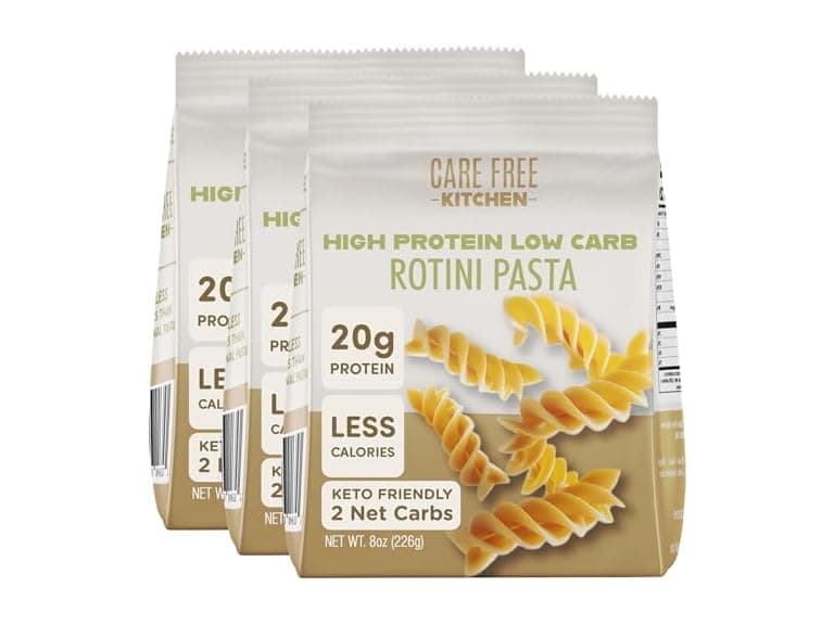 Care Free Keto Rotini Pasta, 3pk - Image 1