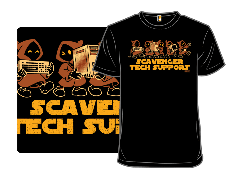 Scavenger Tech Support - Image 1
