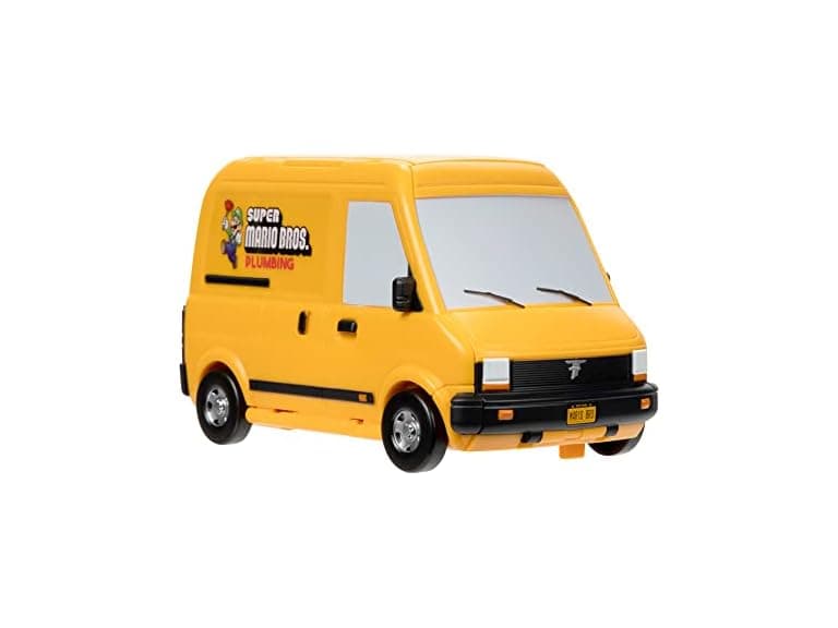 The Super Mario Bros. Movie Van Playset - Image 1