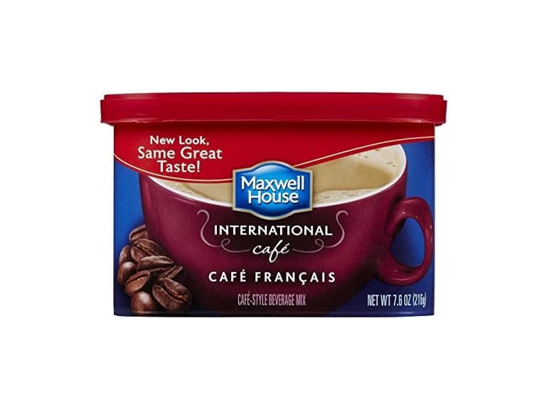 Maxwell House Cafe Francais, 7.6oz - Image 1