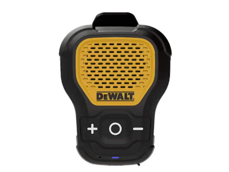 Dewalt 190 1148 DW2 Wearable Speaker - Image 1