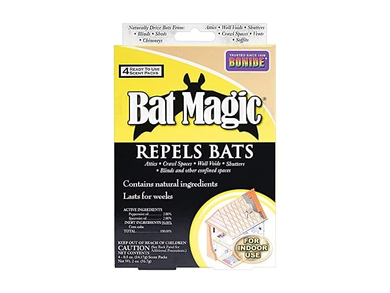 Bonide Bat Magic Bat Repellent, Pack of 4 - Image 1