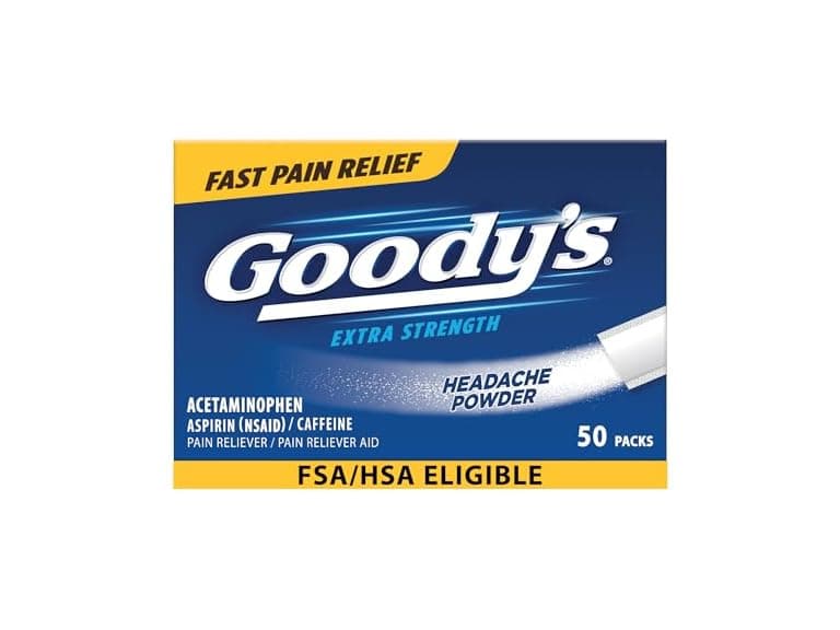 Goody s Pain Relief Powders Extra Strength - Image 1