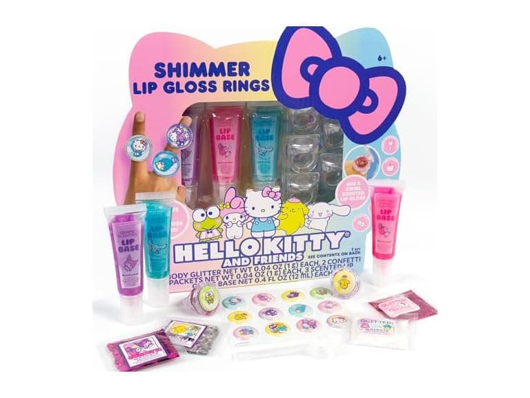 Horizon Group USA Sanrio Hello Kitty Lip Gloss Making Kit - Image 1