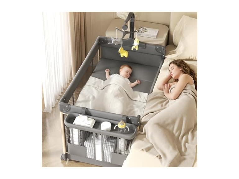 Trimigo Pack and Play with Bassinet - Image 1