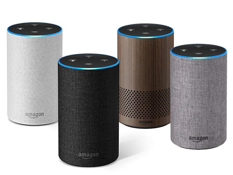 Echo (2nd Generation) - Smart speaker with Alexa