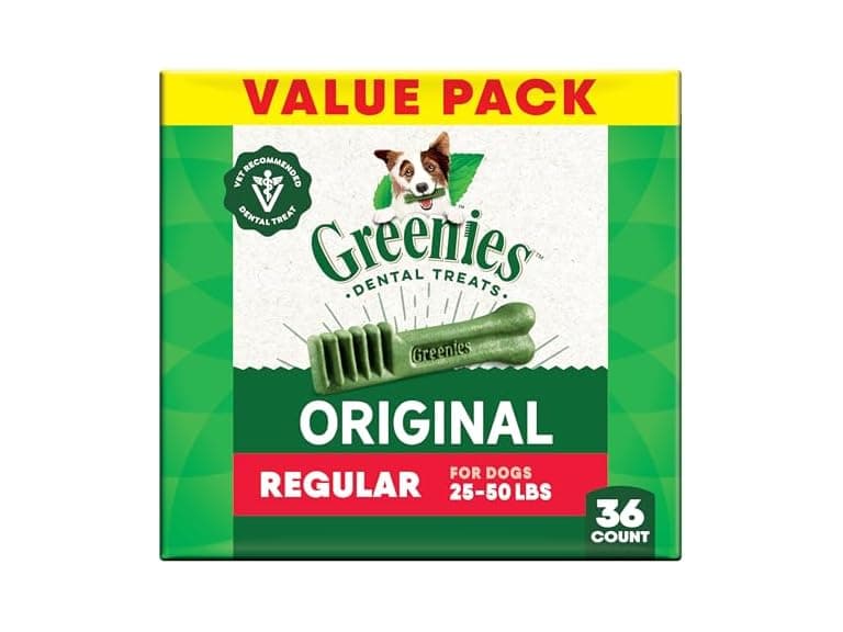 36CT Greenies Veterinarian-Recommended Adult - Image 1