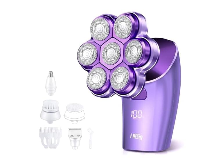 HiBig Electric Razors for Women - Image 1