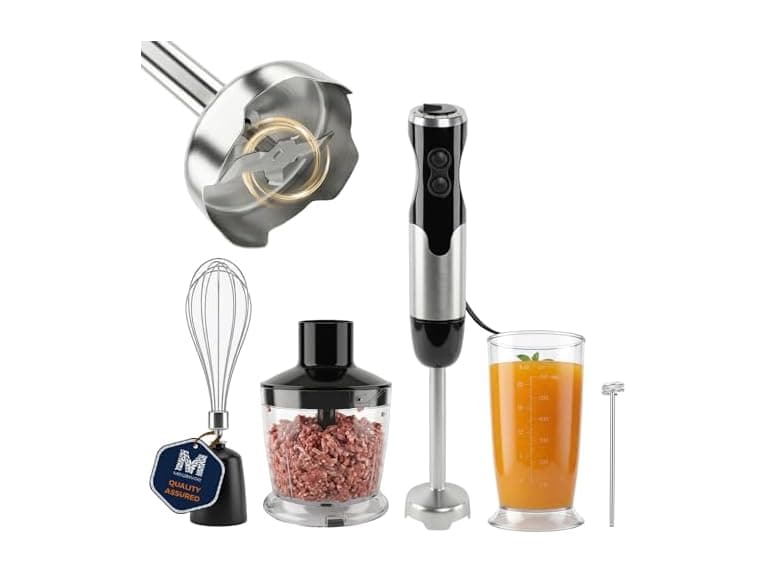 MEGAWISE 5-in-1 Hand Immersion Blender Set - Image 1
