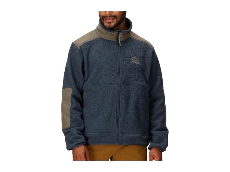 MARMOT Men's Wanderer High Pile Fleece Jacket - Image 1