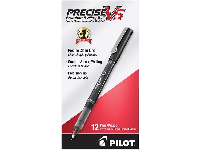 Pilot Capped Liquid Ink Rolling Ball Pens - Image 1
