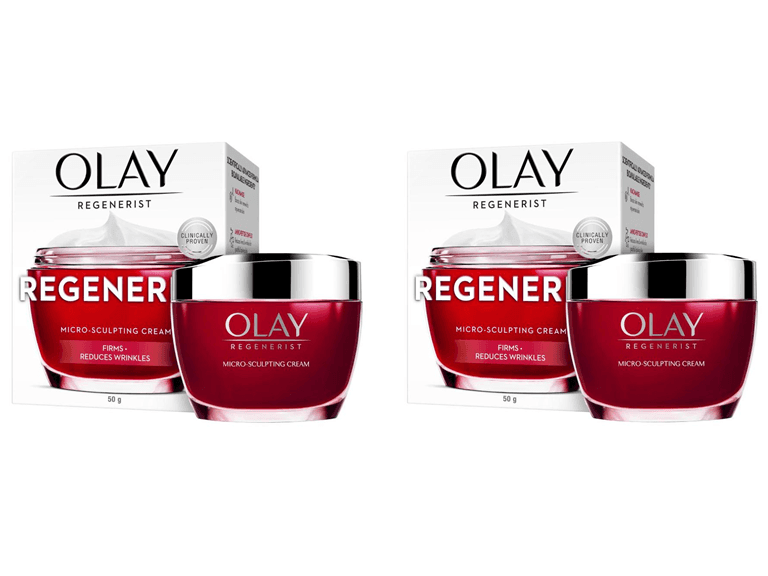 2PK Olay Regenerist Micro-Sculpting Cream Advanced - Image 1