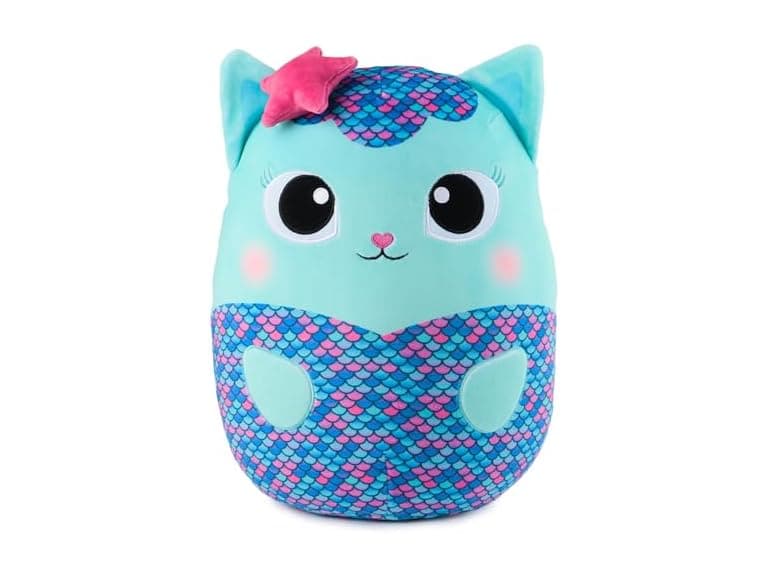 Gabby's Dollhouse Mercat Squishy Plush - Image 1
