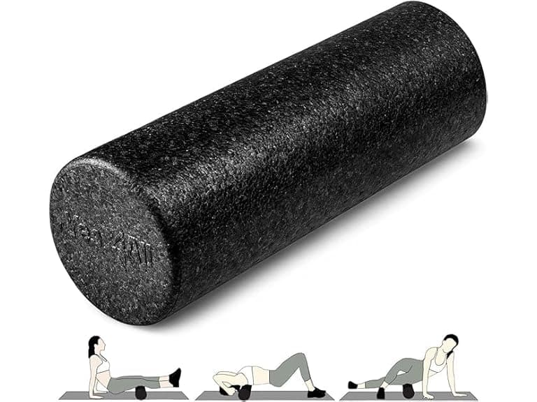 Yes4All Foam Roller 18" Black - Image 1