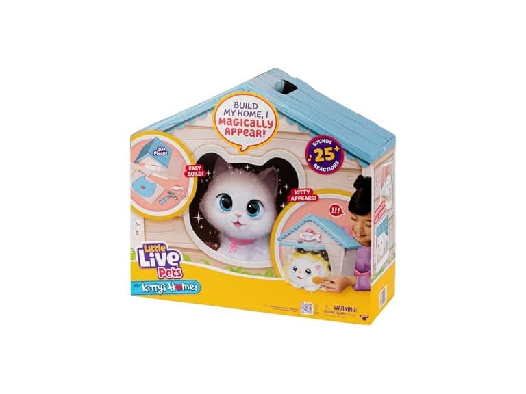 Little Live Pets Cat Figurines for Kids - Image 1