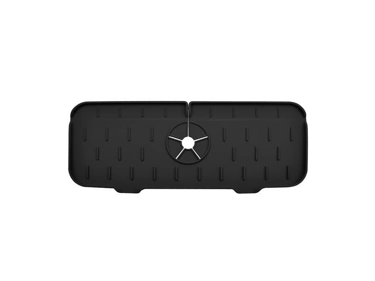 Kitchen Sink Faucet Splash Guard - Image 1