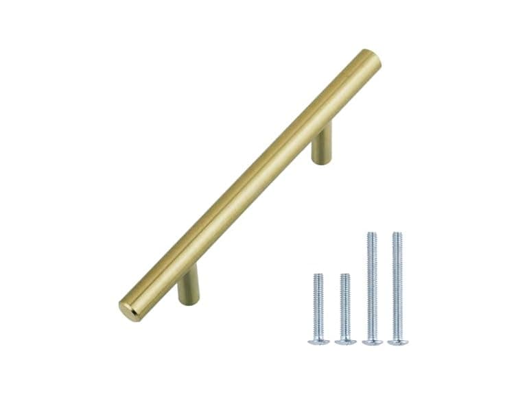 Amazon Basics Euro Bar Cabinet Pulls 10pk - Image 1