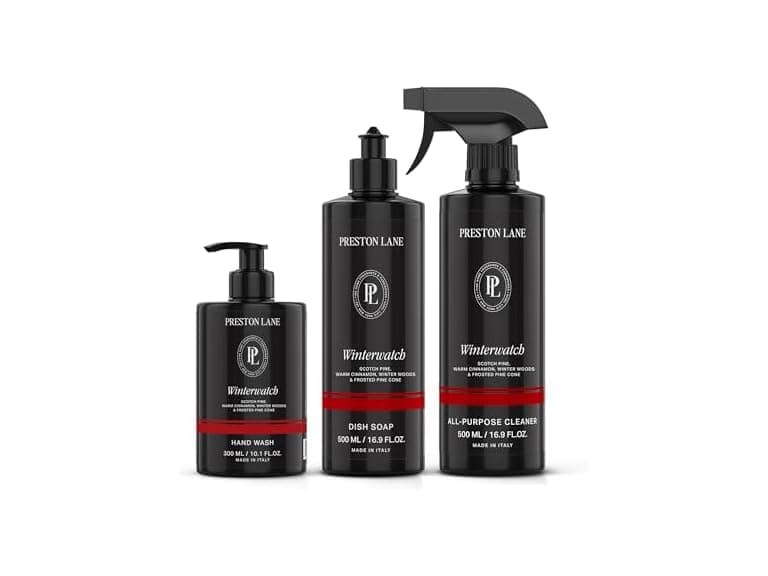 Preston Lane Kitchen Cleaning Set - Winterwatch - Image 1