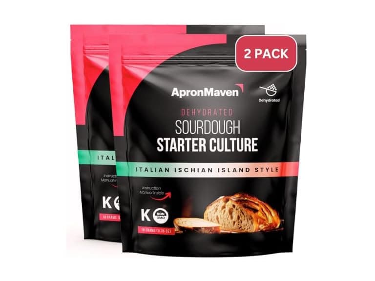 2Pk Premium Sourdough Starter- Italian Ischian Island - Image 1