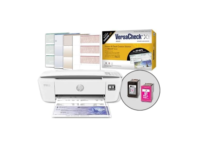 VersaCheck HP DeskJet 3755 MX MICR Check Printer - Image 1