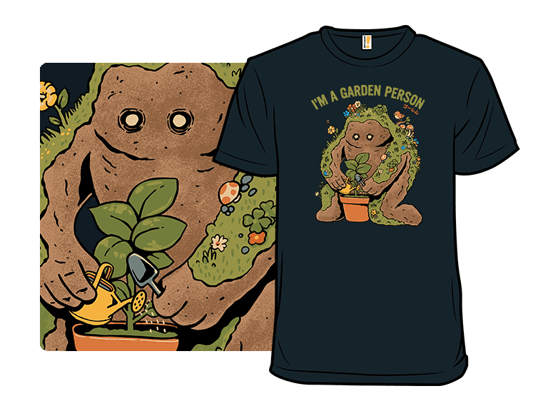 Garden Person - Image 1