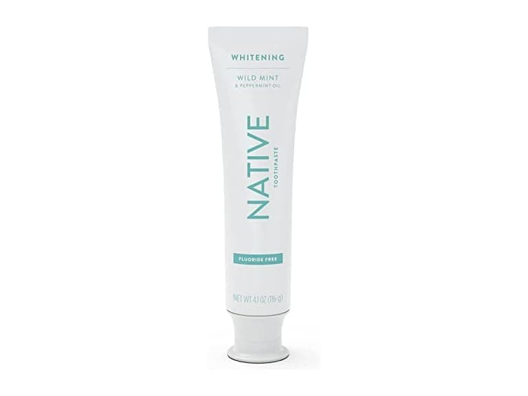 Native Wild Mint Toothpaste, 4.1oz - Image 1