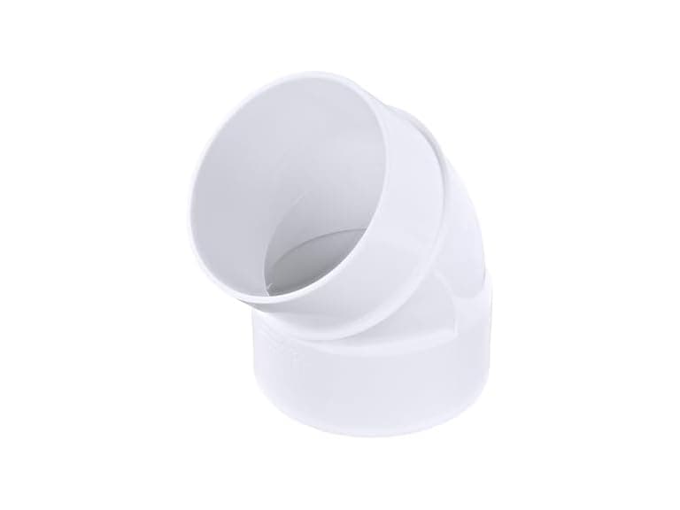NDS 4P03ST PVC S&D 45° Street Elbow - Image 1