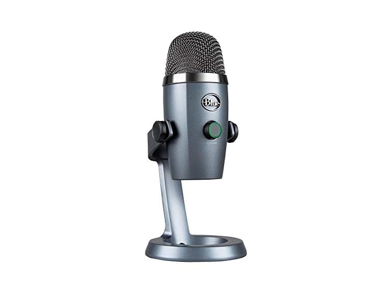 Logitech Blue Yeti Nano USB Microphone - Image 1