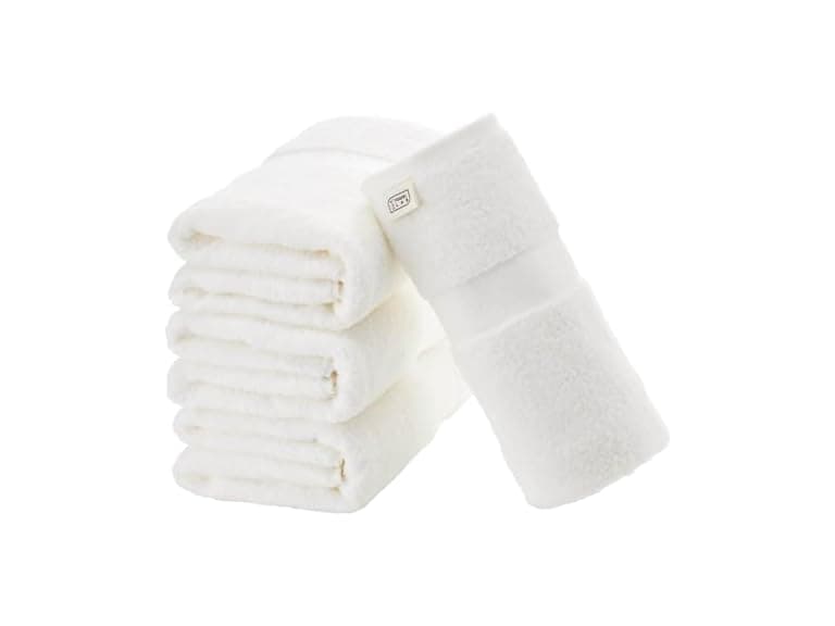 Towel Laboratory Bath Towels Set of 4 [Japan Technology] - Image 1