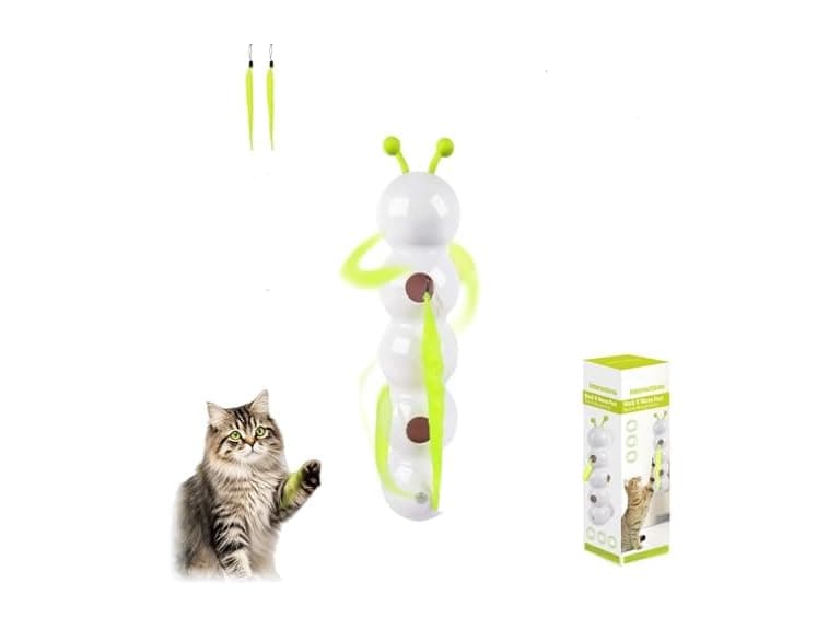 Happy Luna Cat Toy,Whirlie Smart Motion - Image 1