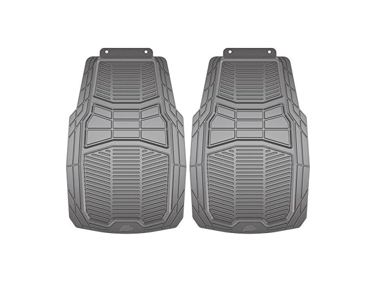 Armour All 79967 2 Piece Rubber Floor Mats