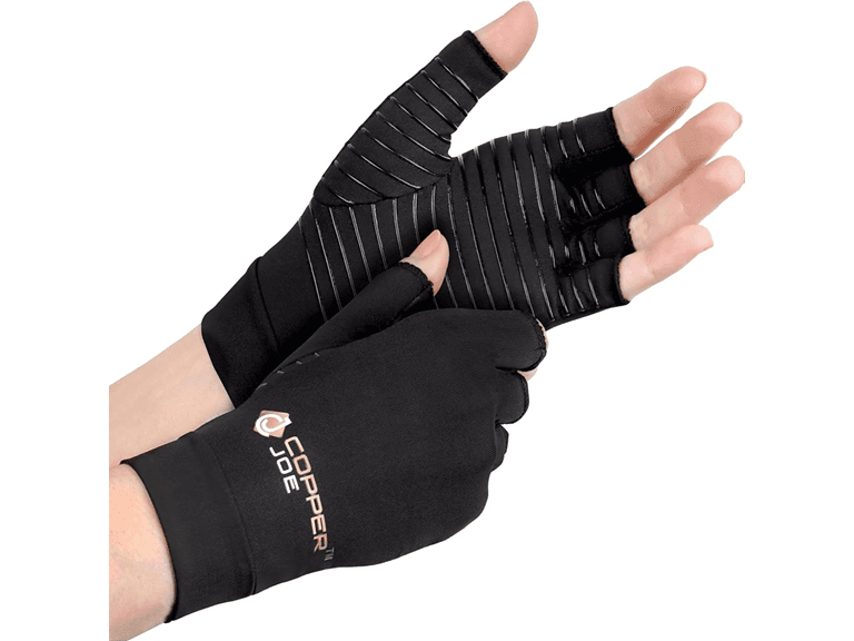 Copper Joe Fingerless Gloves 4Pk