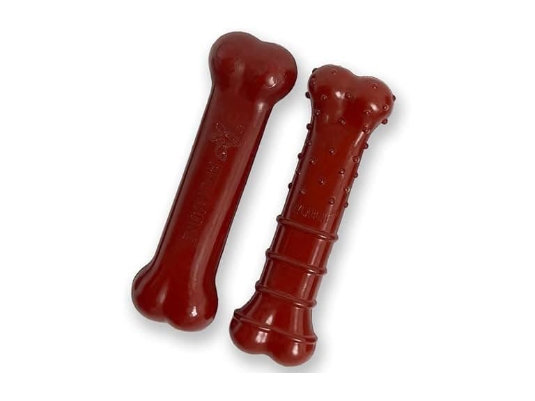 Nylabone Original & Textured Bone Power Chew Toy - Image 1