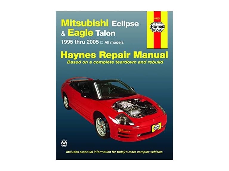 Haynes Repair Manuals Mitsubishi Eclipse - Image 1