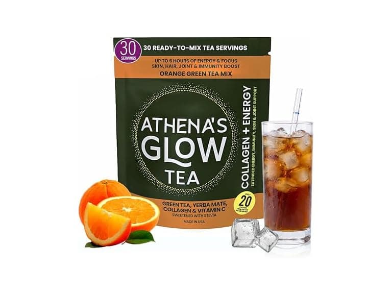 Athena's Glow Tea Mix | Pineapple - Image 1