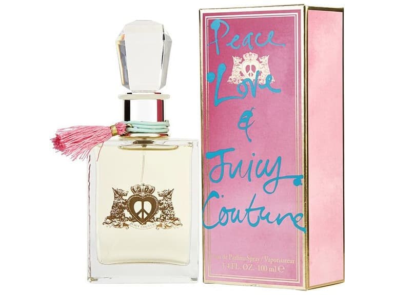 Peace Love & Juicy Juicy Couture EDP Spray 3.4oz - Image 1