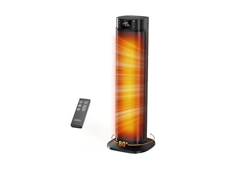 (New) GRIDR Space Heater for Indoors (Open Box) - Image 1